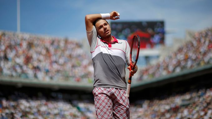 Kostkované šortky Stana Wawrinky vzbudily na Roland Garros rozruch. po triumfu ve finále nad Novakem Djokovičem už ale pro smích nejsou