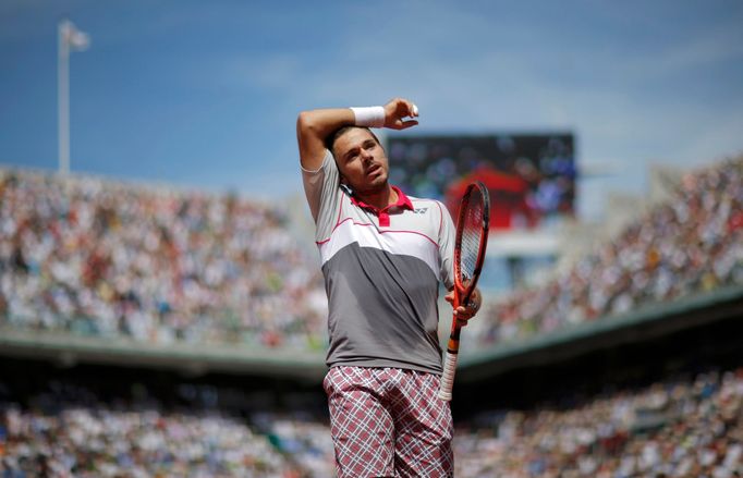 French Open 2015: Stan Wawrinka ve finále