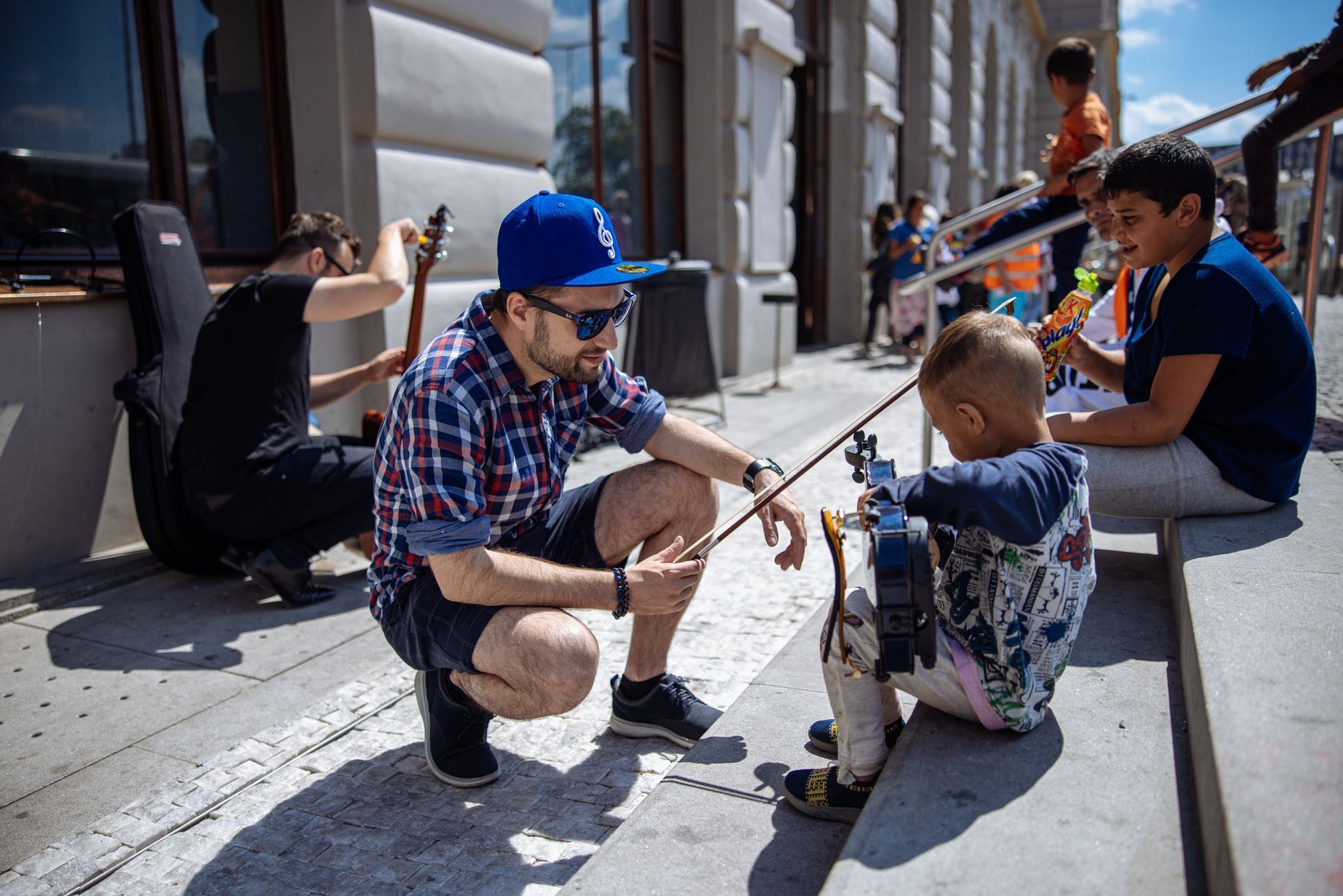 romští uprchlíci, Ukrajina, Hlavní nádraží, Romové, válka na Ukrajině, La Putyka, #kulturunezastavis