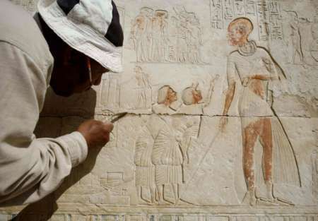egypt archeologie