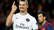 Paris St. Germain totiž na Nou Campu rychle vedlo. Parádní střelou se prosadil Zlatan Ibrahimovič.