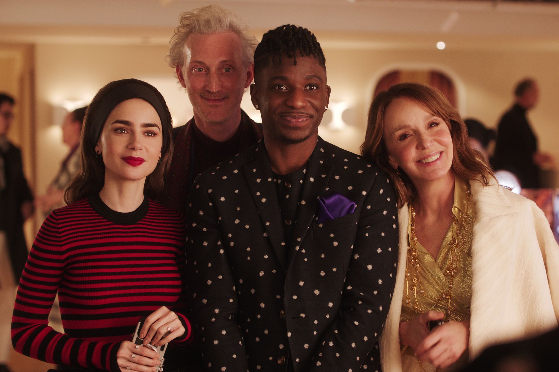 Emily in Paris IV, 2024