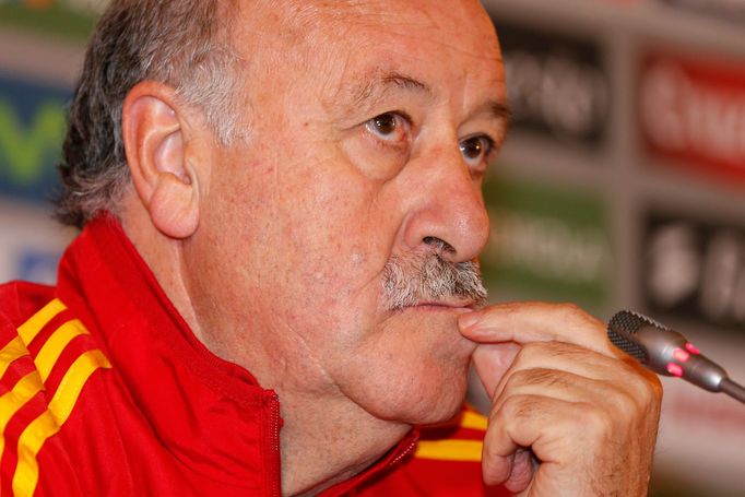 Vicente del Bosque (kvalifikace na MS 2014)