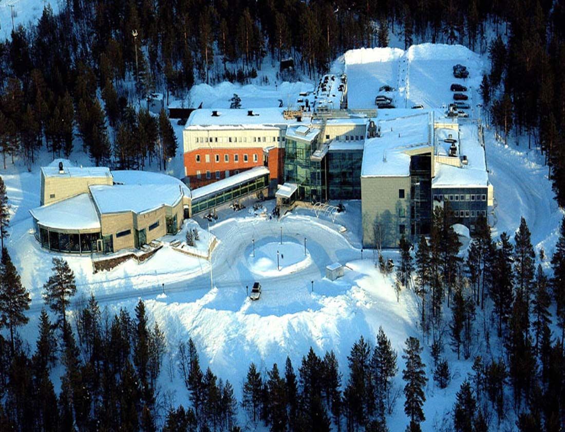 Kiruna - výzkumné centrum