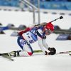 Tereza Voborníková v individuálním závodě na olympiádě v Pekingu 2022