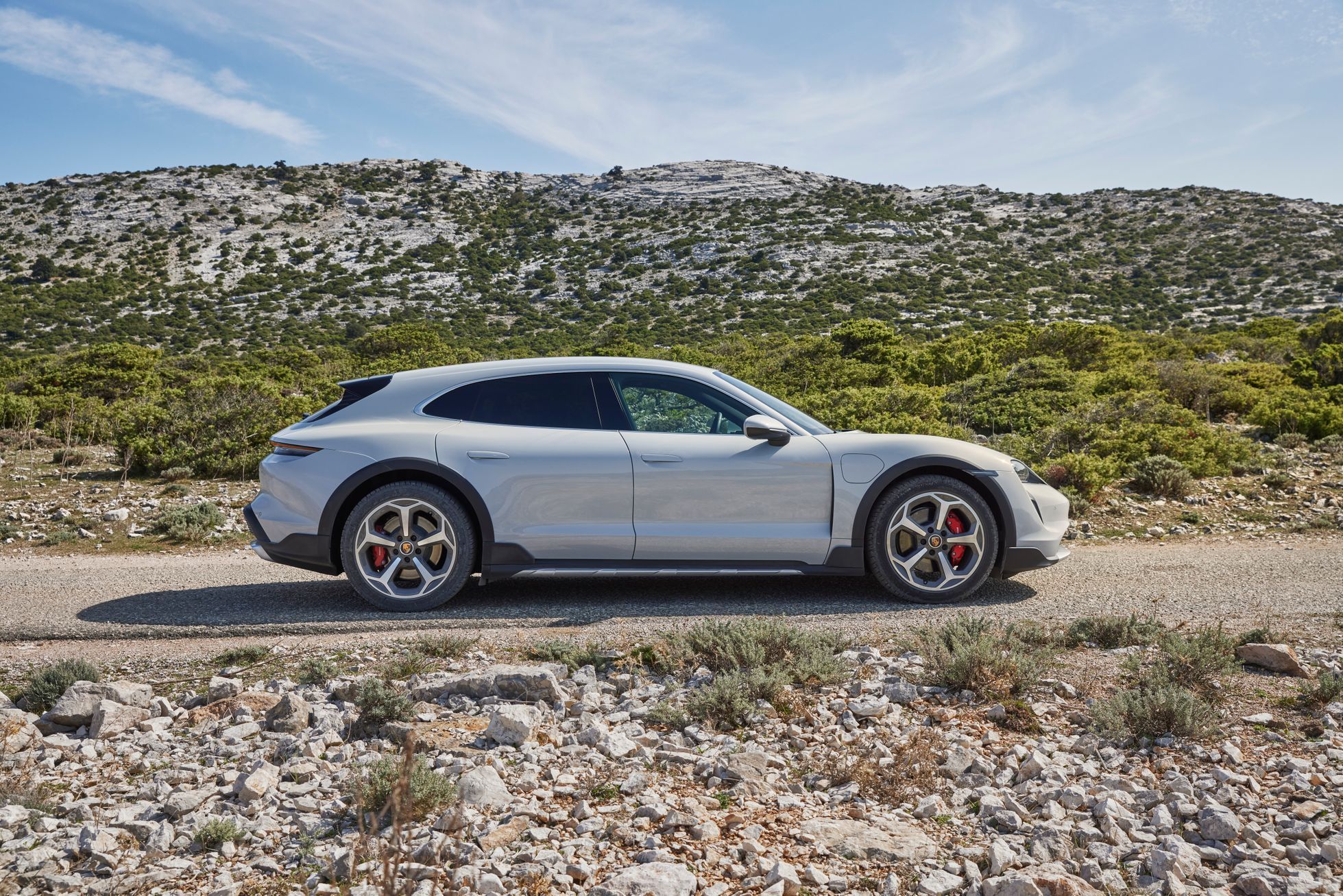 Porsche Taycan Cross Turismo - EMBARGO do 4. března 16:30