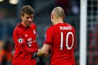 Bayern doma prohrál s Mohučí a letos poprvé na vlastním stadionu ztratil