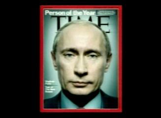 Vladimír Putin, osobnost roku
