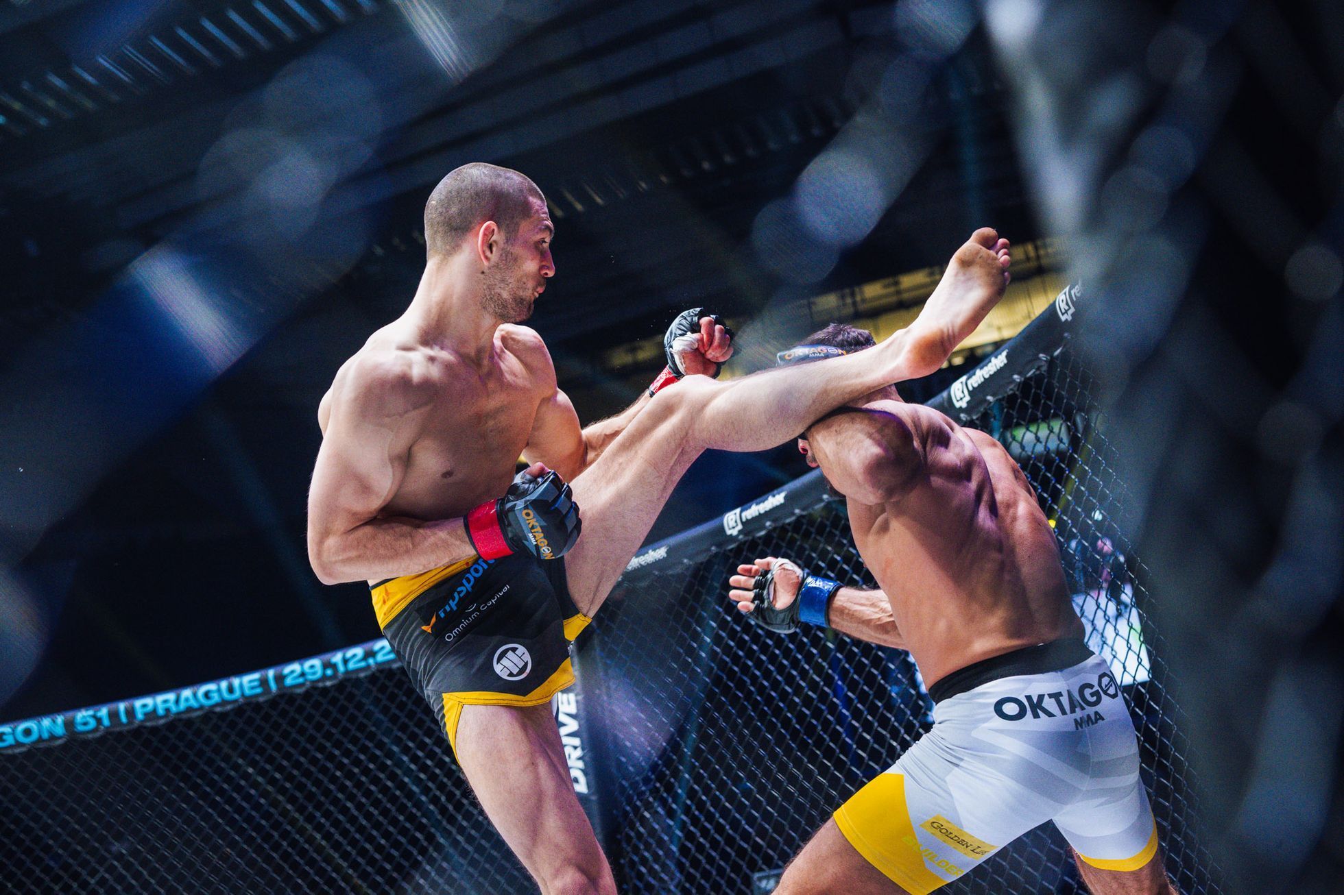 Oktagon 50 v Ostravě