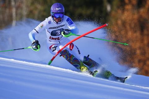 SP ve slalomu, Lienz: Šárka Strachová