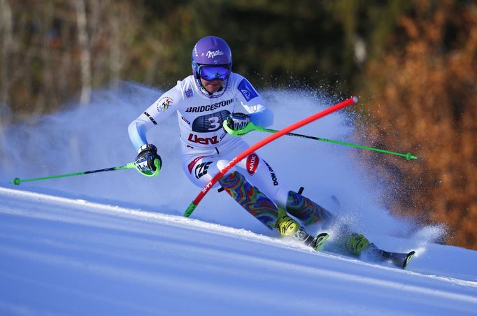 SP ve slalomu, Lienz: Šárka Strachová