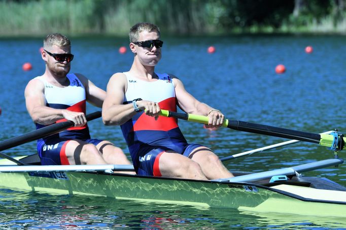 Lukáš Helešic a Jakub Podrazil na ME 2019