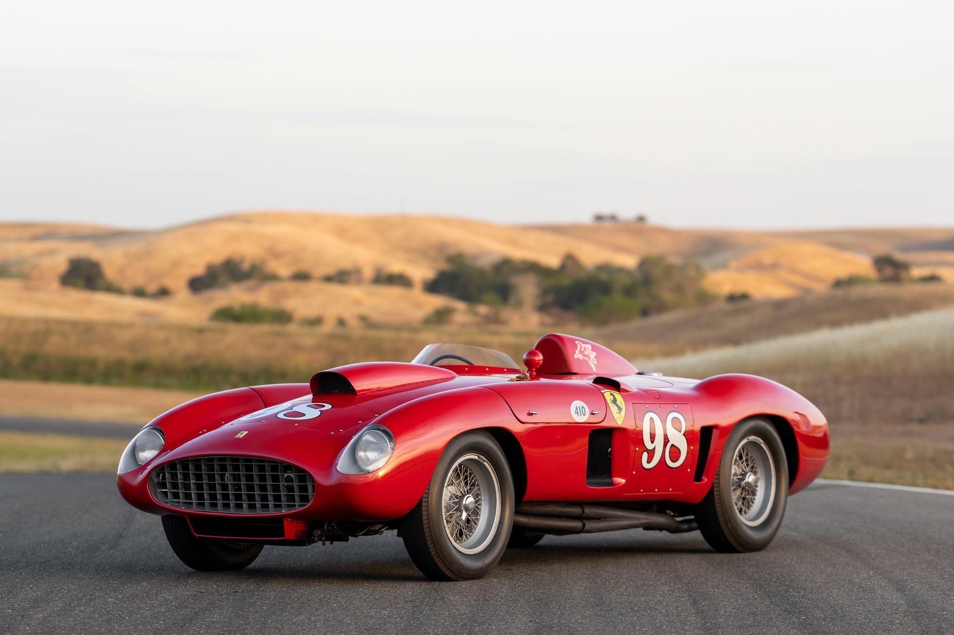 Ferrari 410 Sport Spider by Scaglietti