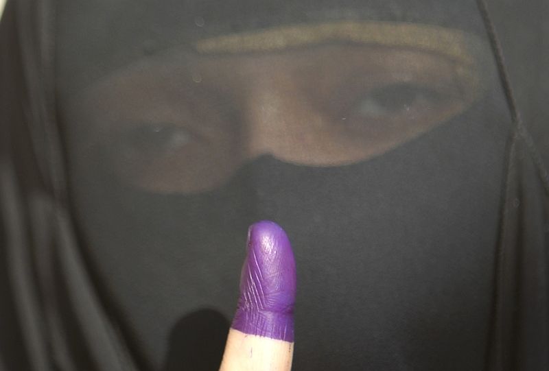 Volby v Iráku - Sadr City v Bagdádu