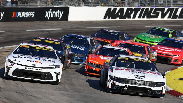 Skandál v NASCAR. Týmy zrežírovaly finiš klíčového závodu. Padly milionové pokuty; Zdroj foto: NASCAR Media - David Jensen/Getty Images
