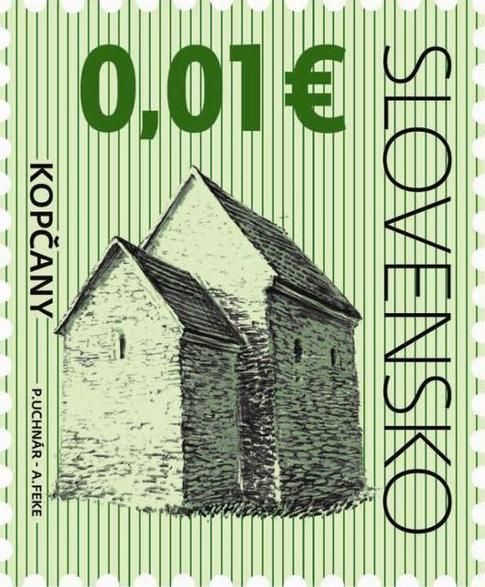 Poštovní známka - Slovensko