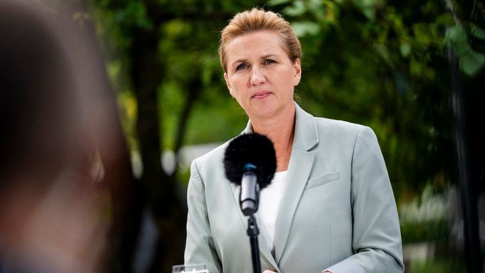Dánská premiérka Mette Frederiksenová.