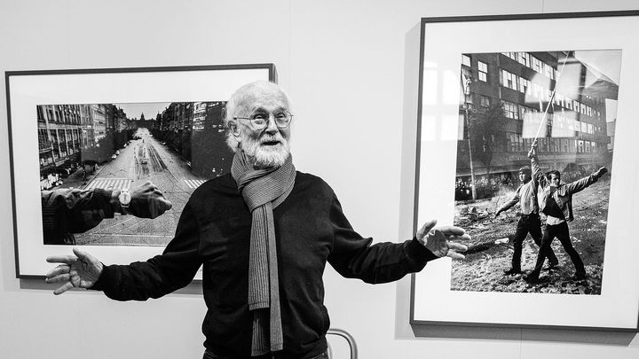 Život on the road, zázrak fotografie a domov v sobě. Josef Koudelka slaví 85 let; Zdroj foto: Tomáš Vocelka