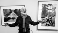 Josef Koudelka - Návraty. Snímky ze zahájení výstavy v Uměleckoprůmyslovém museu v Praze.