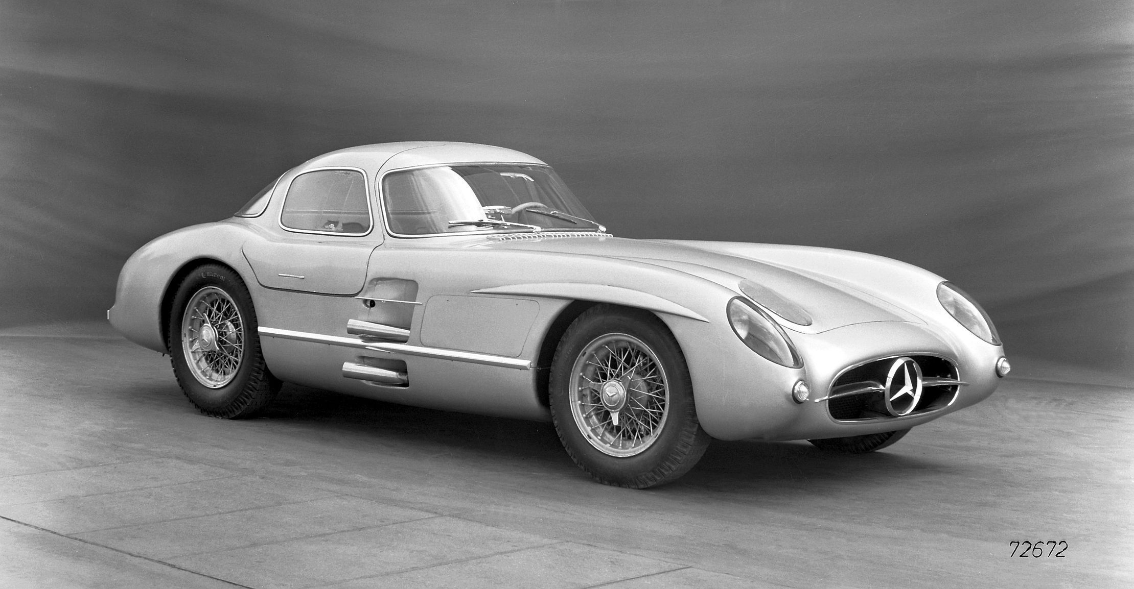 Mercedes-Benz 300 SLR Uhlenhaut