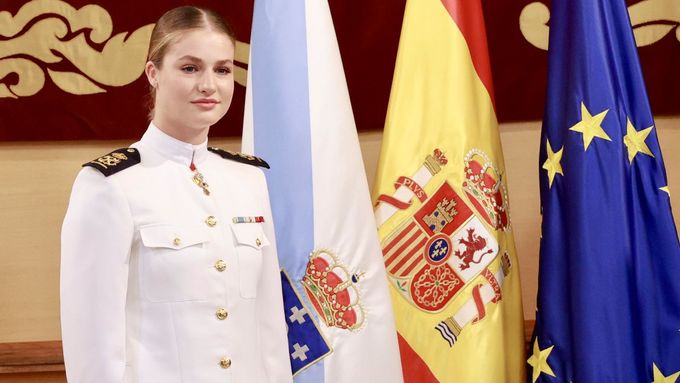 Princezna Leonor.