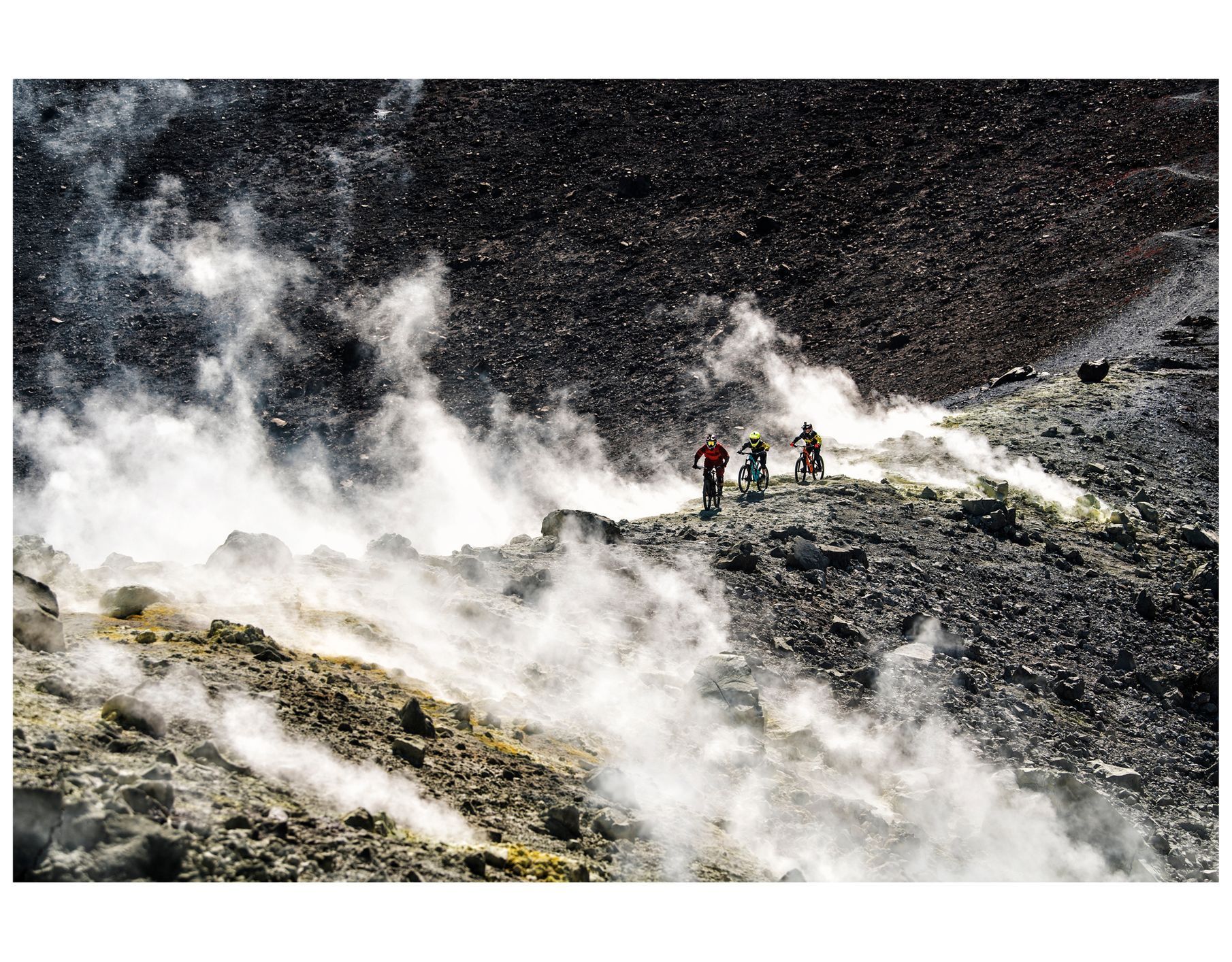 Fotoreportáž Milana Štáfka: Cyklistická expedice 3volcanos