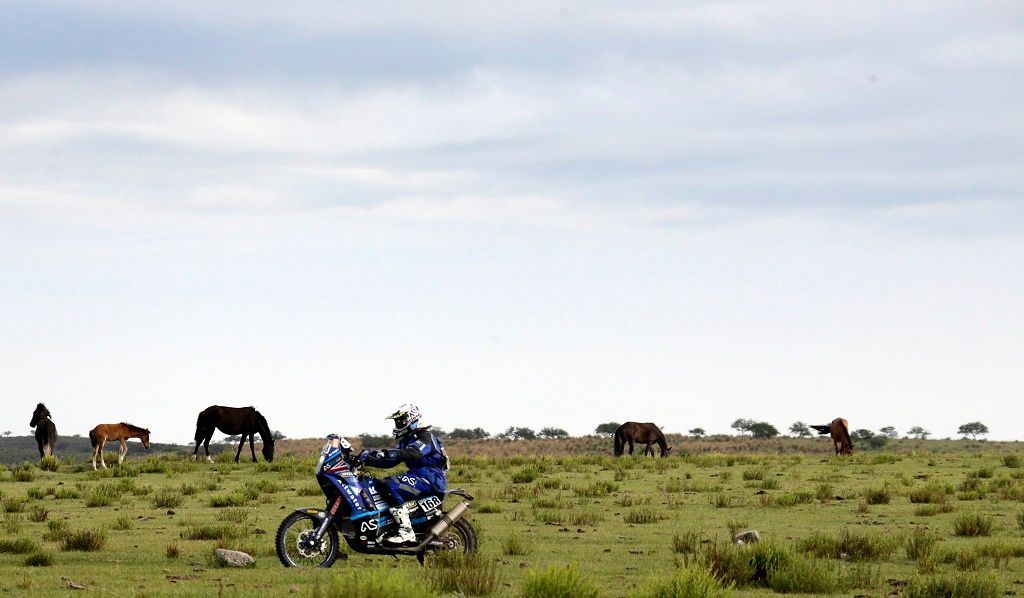 Rallye Dakar 2013, devátá etapa mezi Tucumánem a argentinskou Cordobou (Brit Lyndon Poskitt)
