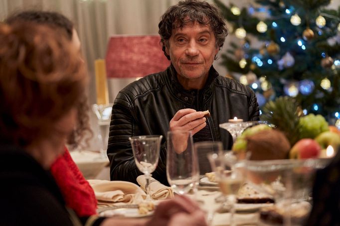 Pavel Kříž jako taxikář.