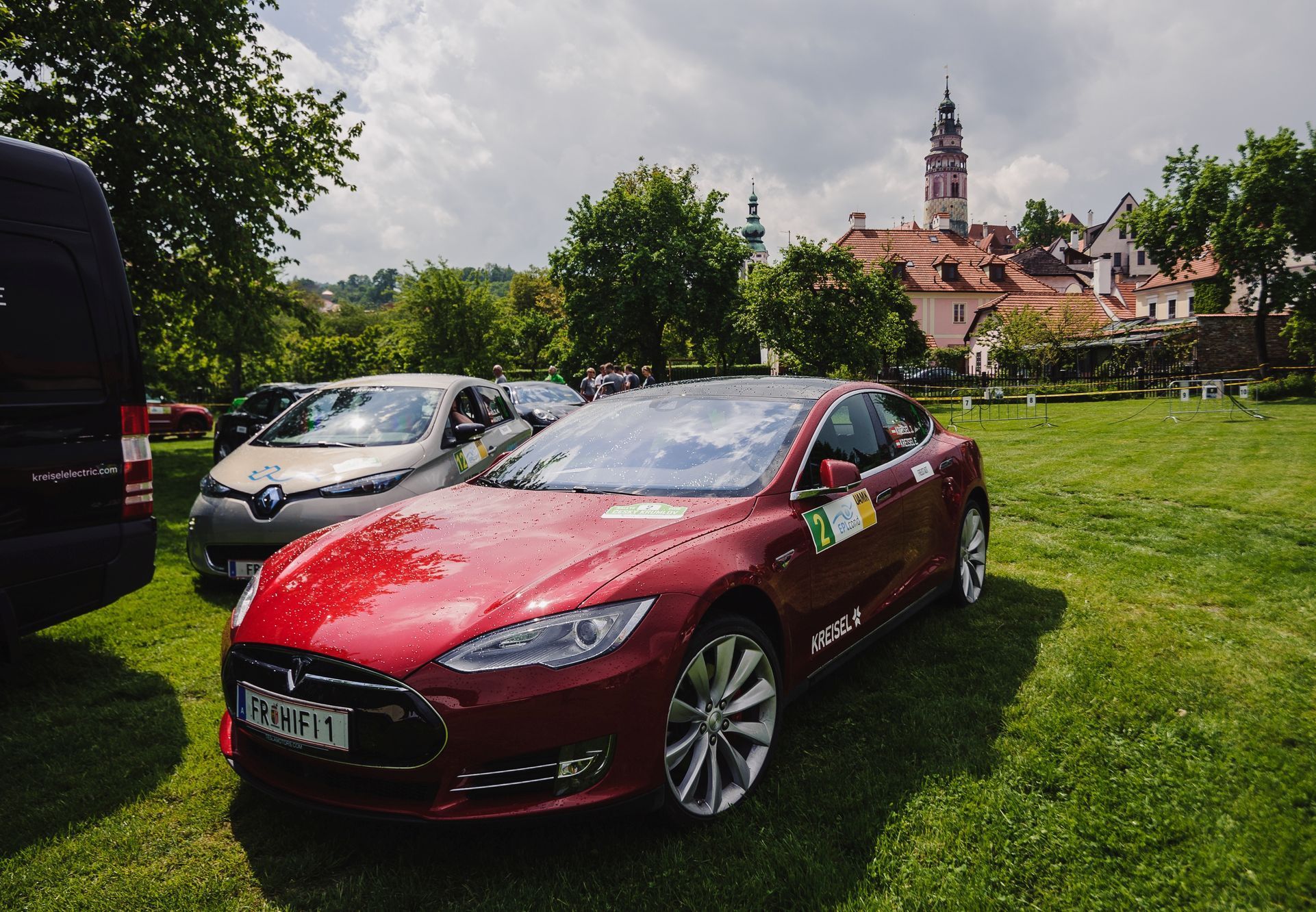 New Energies Rallye Český Krumlov 2016