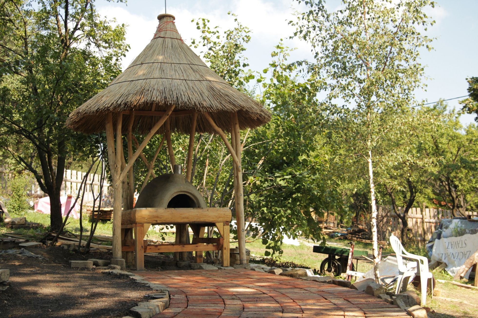 alternativní stavitelství