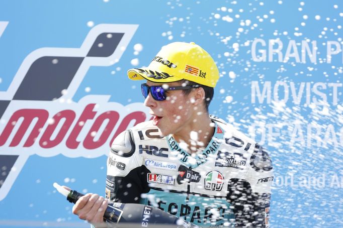 Moto3 2017: Joan Mir, Honda