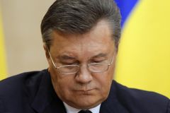 Živě: Exprezidenta Janukovyče hledá Interpol