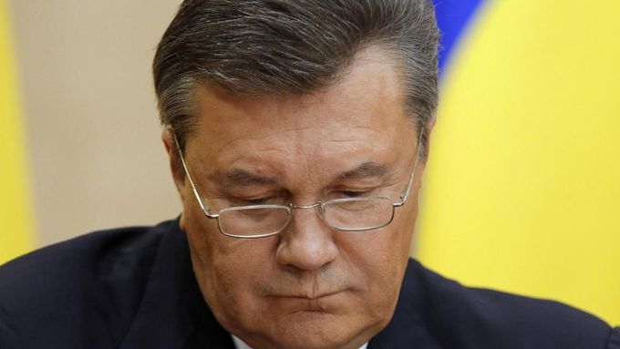 Bývalý ukrajinský prezident Viktor Janukovyč.