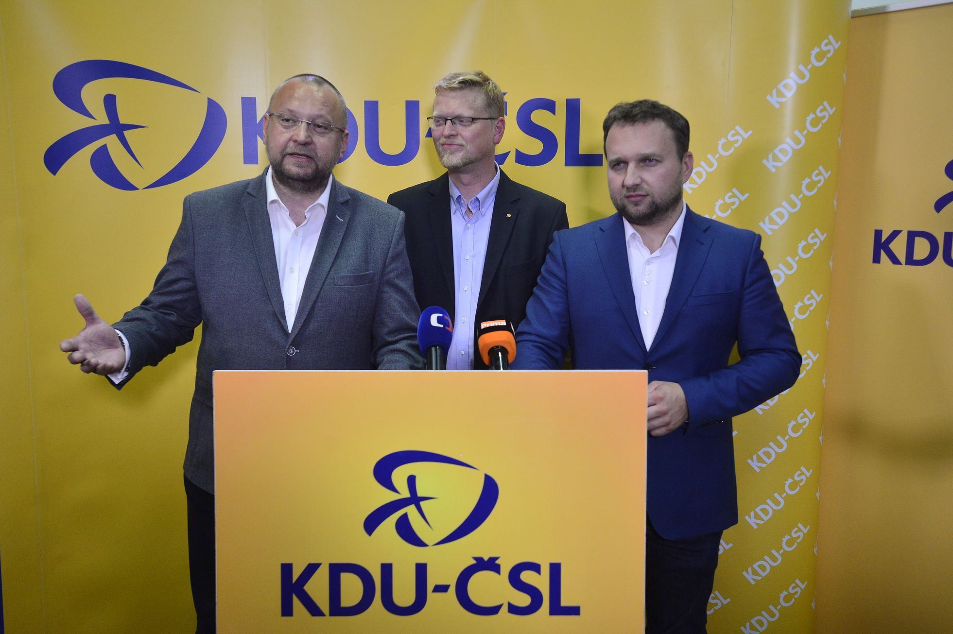 Volební štáb KDU-ČSL - Komunální volby 2018