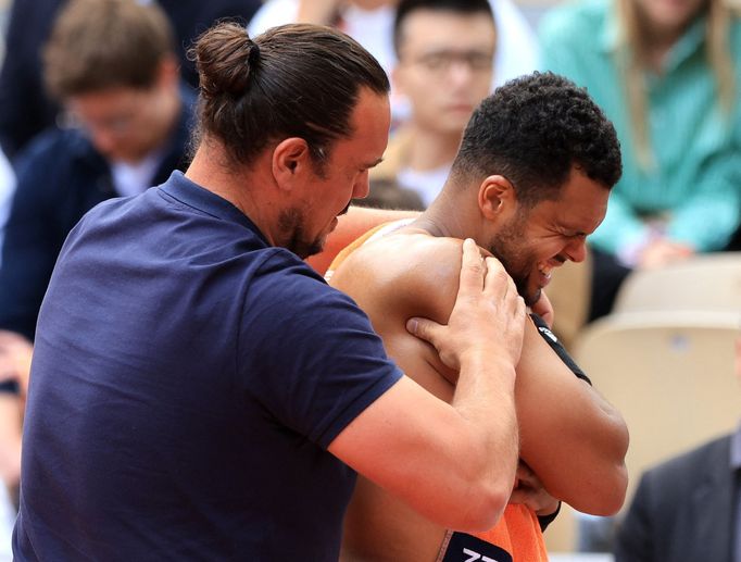 French Open 2022, 3. den (Jo-Wilfried Tsonga)