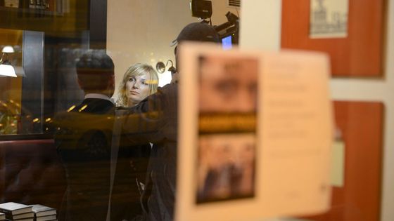 Krabice a Cukroušek. Rath podepisoval novou knihu