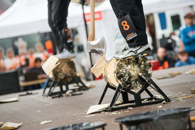 STIHL Timbersport Plzeň 2015