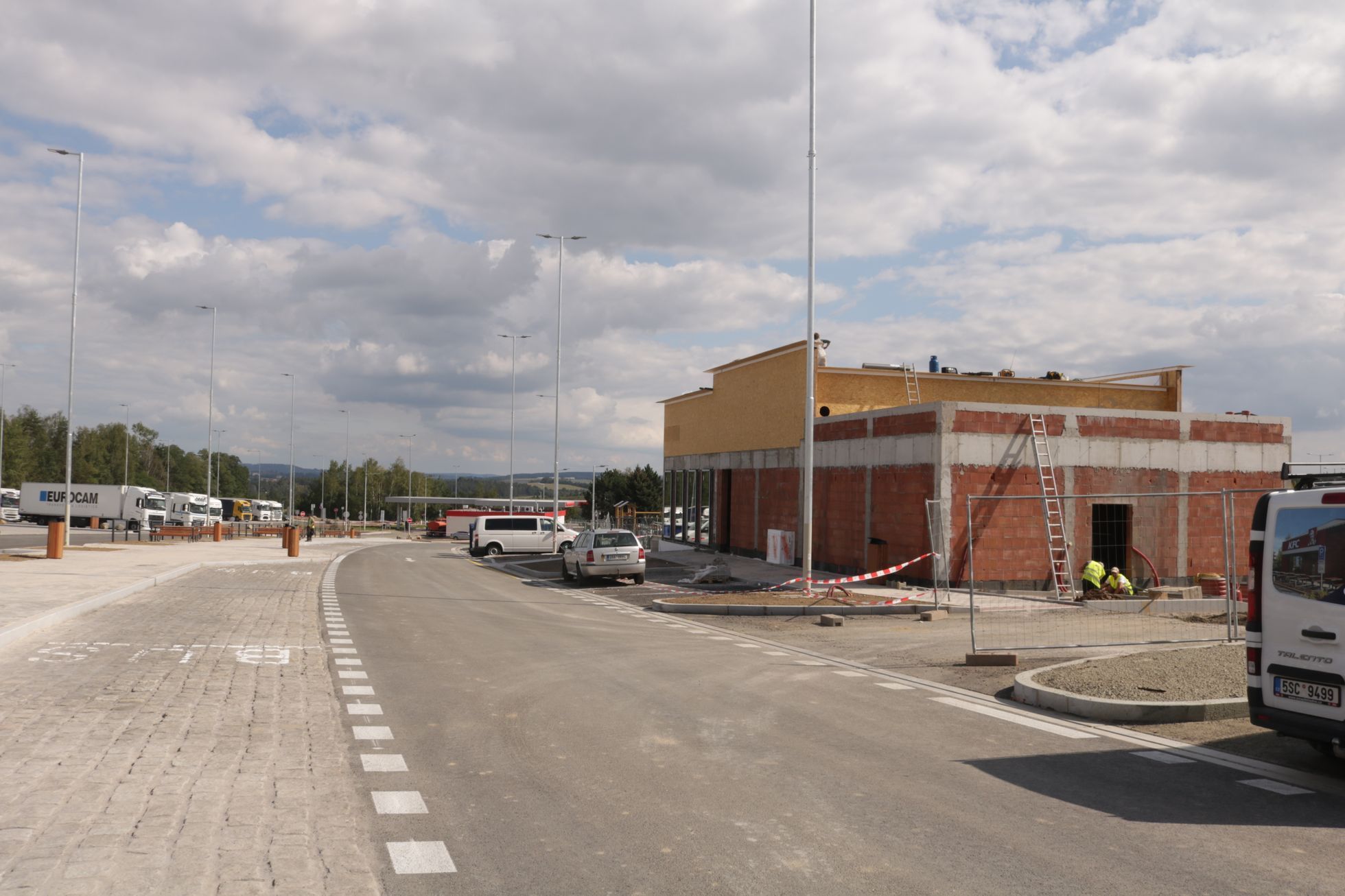 Odpočívka dálnice D1 Střechov