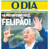 Fotbal - Titulní strany novin - Brazílie: O Dia