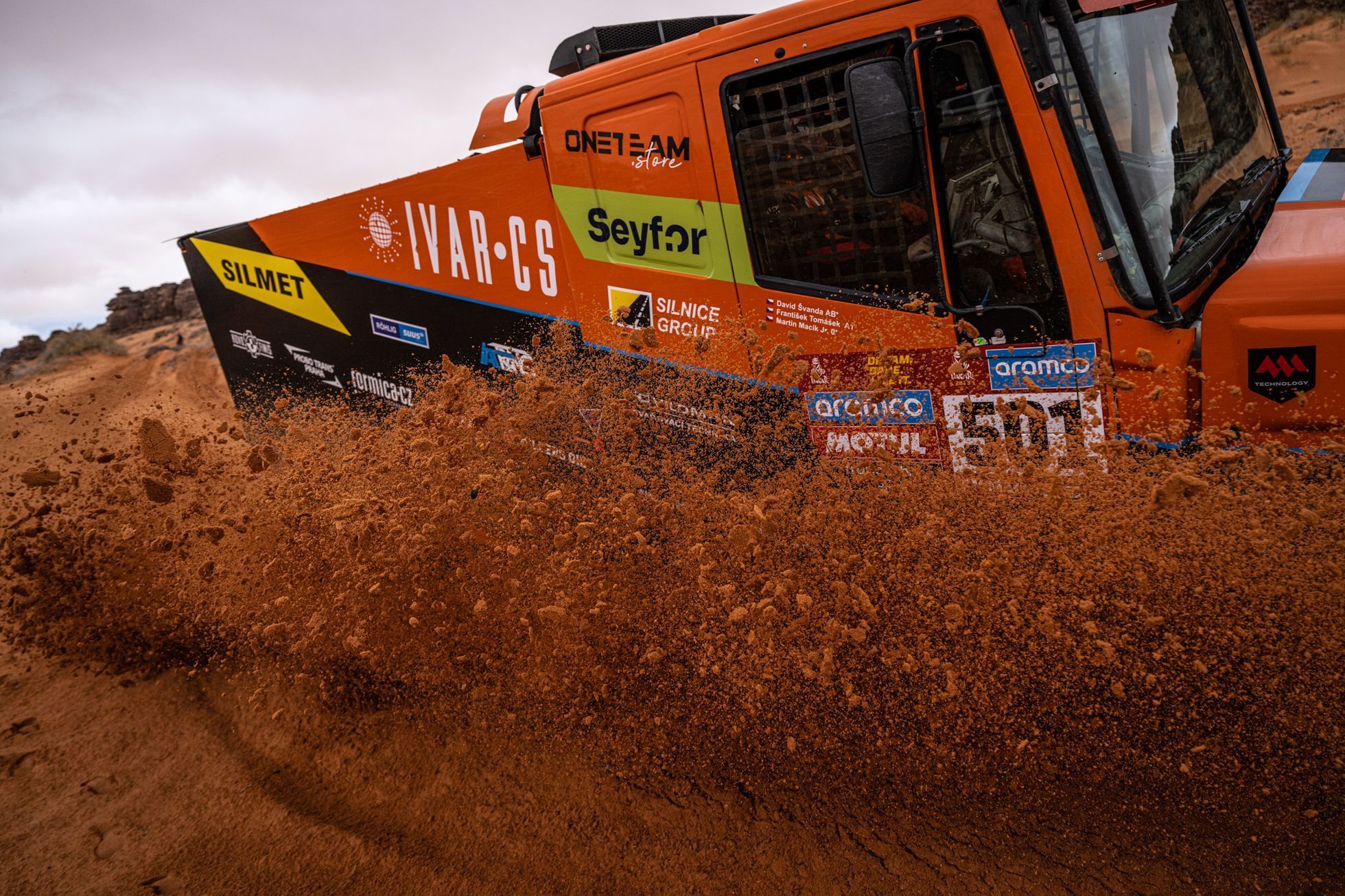Rallye Dakar 2023: Martin Macík ml., Iveco