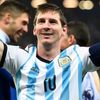 MS 2014, Argentina-Nizozemsko: Lionel Messi slaví postup do finále