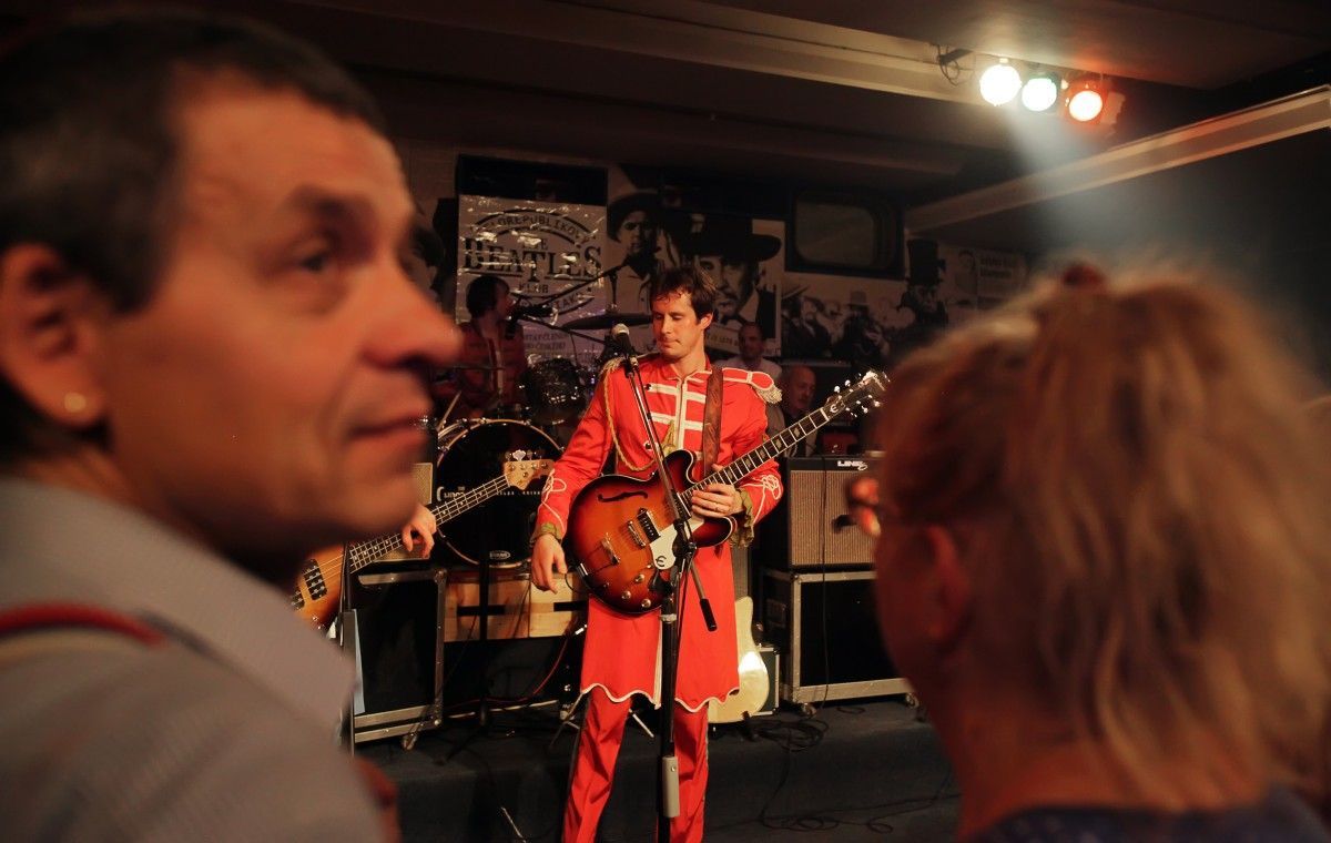 Sraz fanoušků Beatles