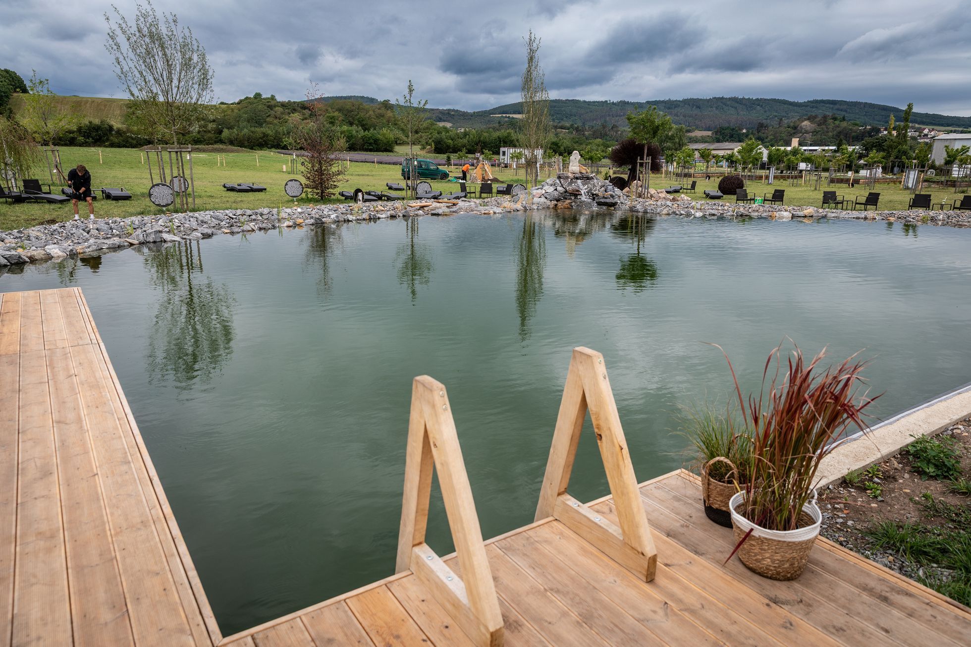 Levandulové údolí, údolí, levandule, Helena Neummanová, Chodouň