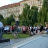 Demonstrace proti Rusnokově vládě