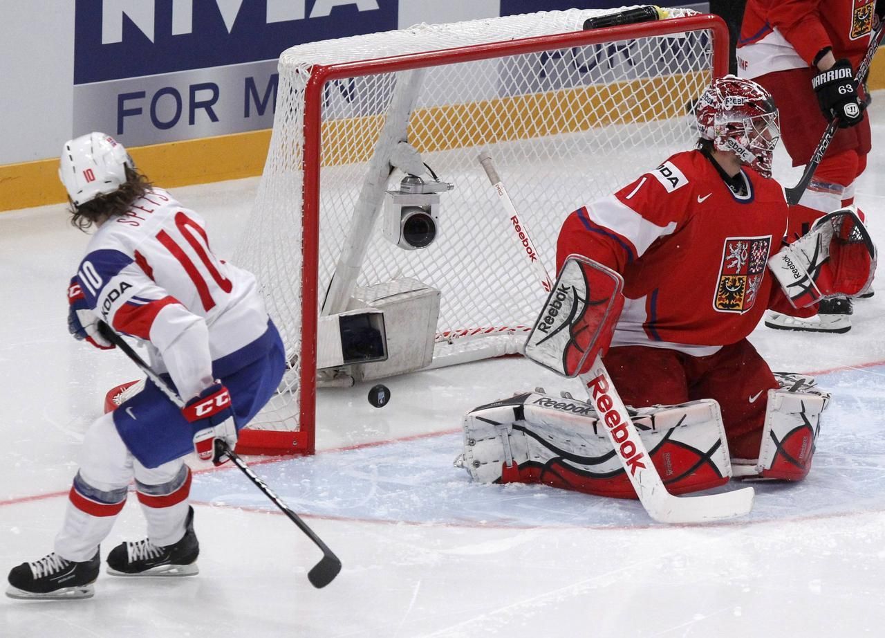 MS v hokeji 2012: Česko - Norsko (Spets, gól)