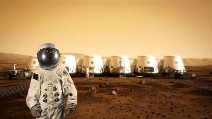 Osídlí lidé Mars? Současná technika na to nestačí.