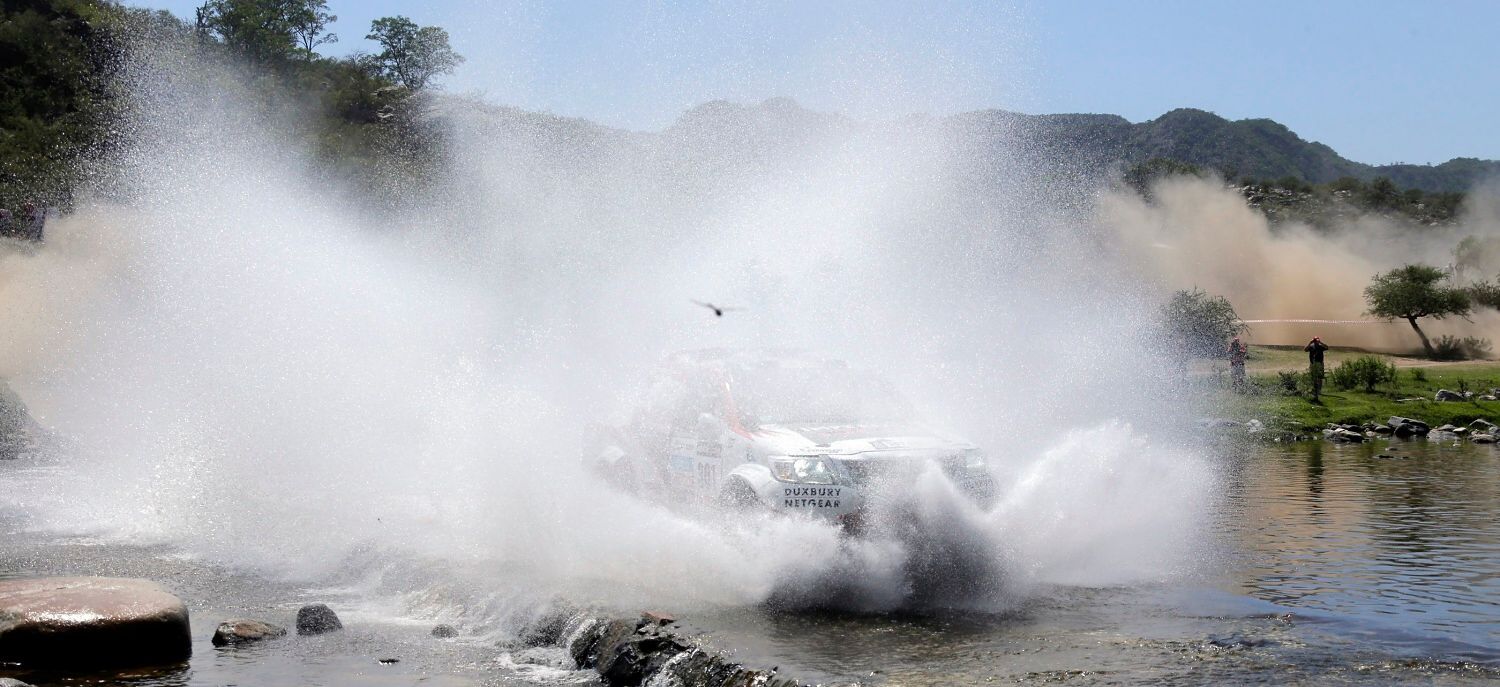 Rallye Dakar 2013, 10. etapa: Giniel de Villiers, Toyota