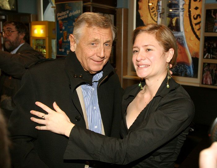Jiří Menzel a Julia Jentsch