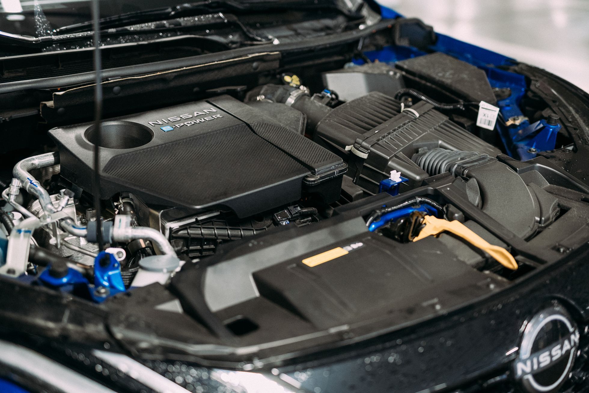 Nissan Qashqai e-Power test