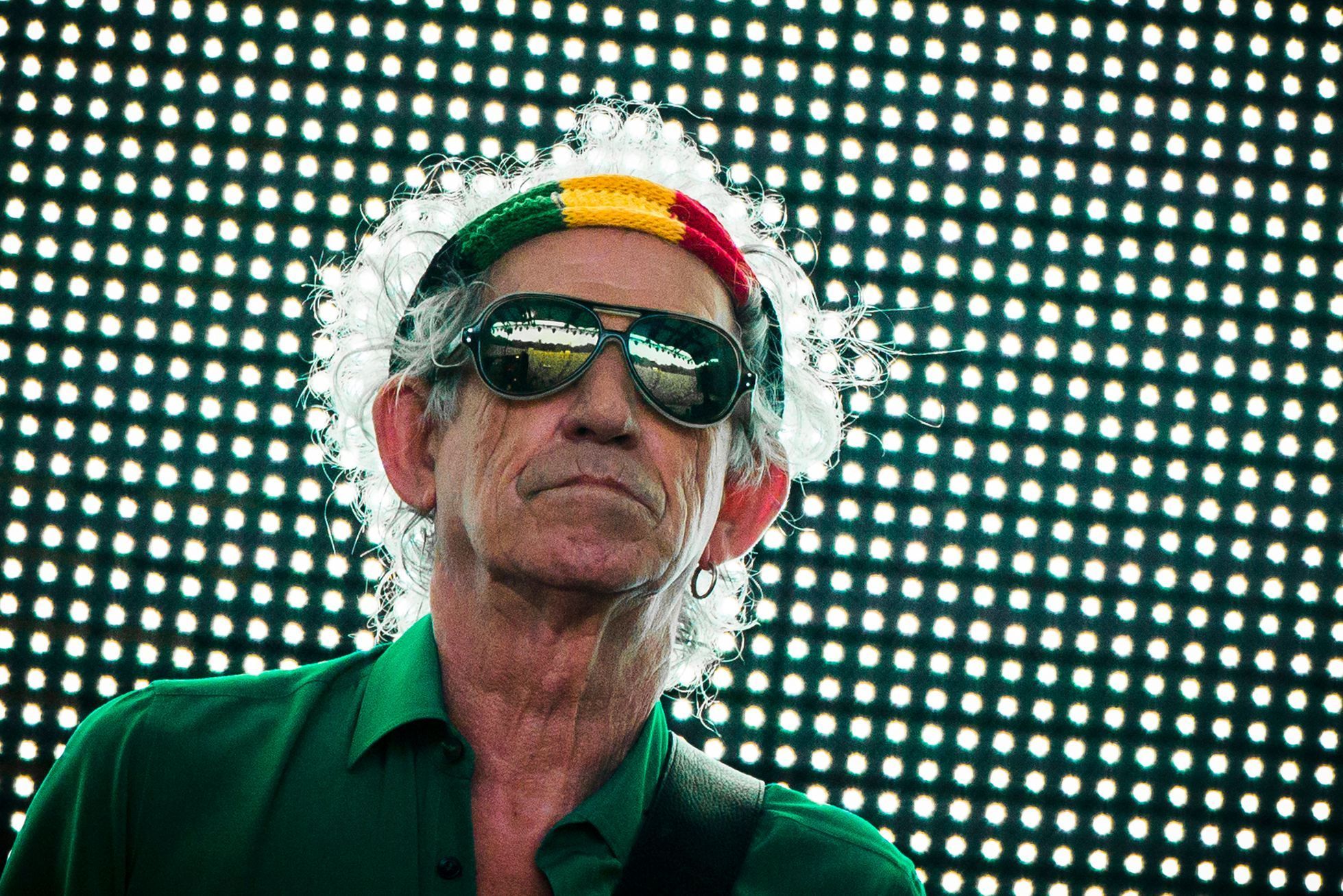 Keith Richards, 2014